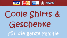 Babygeschenke, witzig bedruckte babyshirts, baby-tshirts, witzige kinder shirts, geschenkkörbe, windeltorten, geschenke zur geburt, geschenke zur taufe